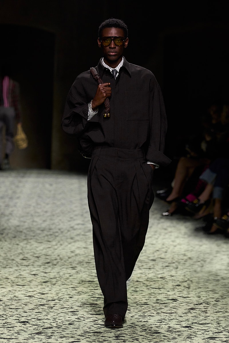 ボッテガヴェネタ 2023年ウィンターコレクション Bottega Veneta Fall Winter 2023 Milan Fashion Week Runways Collection FW23 Matthieu Blazy Mens Womens