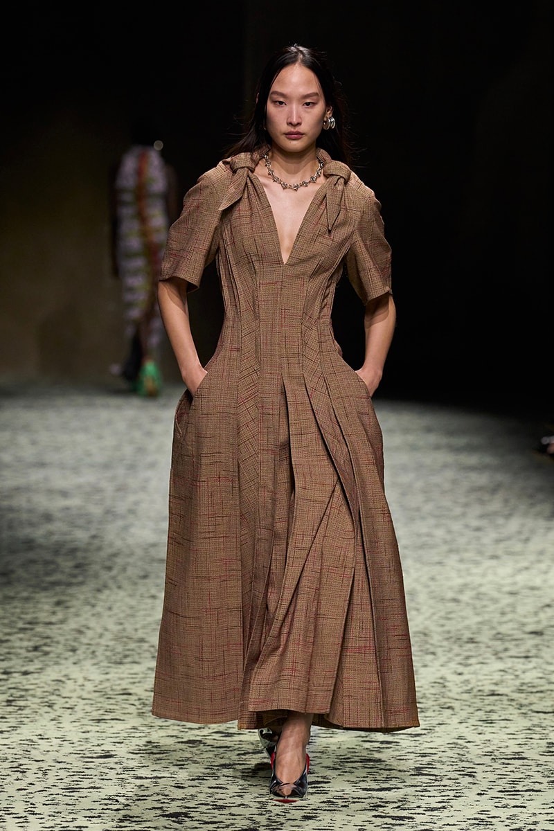 ボッテガヴェネタ 2023年ウィンターコレクション Bottega Veneta Fall Winter 2023 Milan Fashion Week Runways Collection FW23 Matthieu Blazy Mens Womens