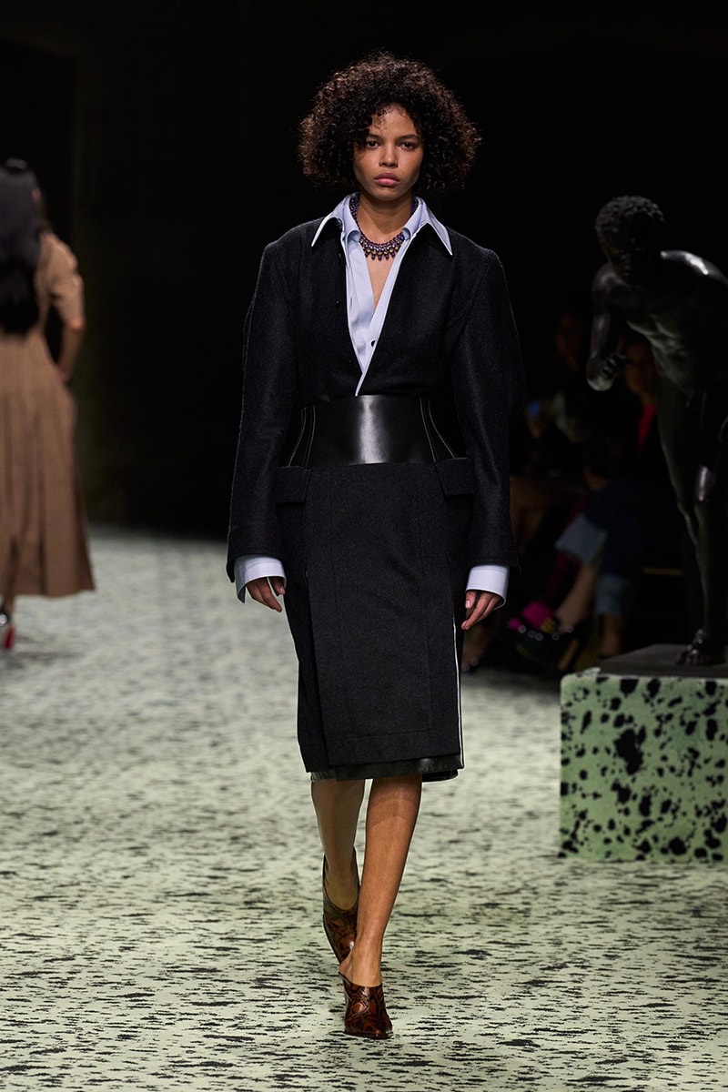 ボッテガヴェネタ 2023年ウィンターコレクション Bottega Veneta Fall Winter 2023 Milan Fashion Week Runways Collection FW23 Matthieu Blazy Mens Womens