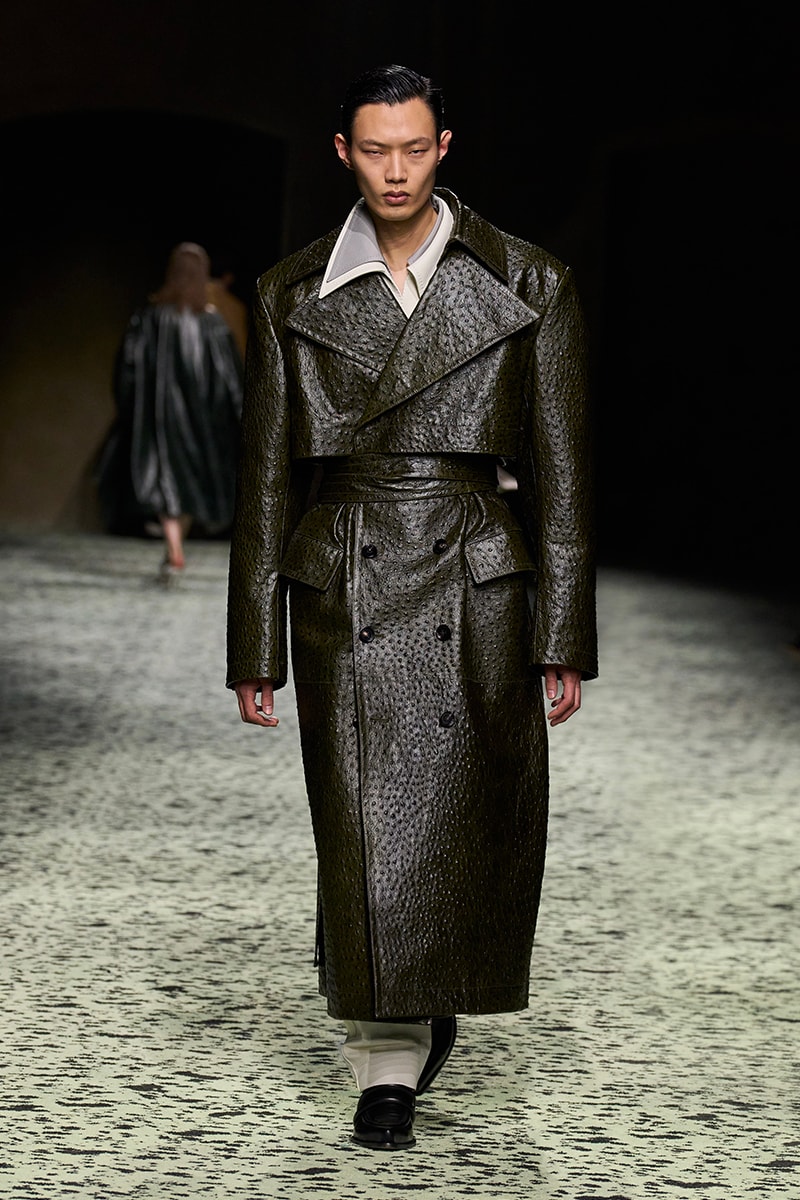 ボッテガヴェネタ 2023年ウィンターコレクション Bottega Veneta Fall Winter 2023 Milan Fashion Week Runways Collection FW23 Matthieu Blazy Mens Womens