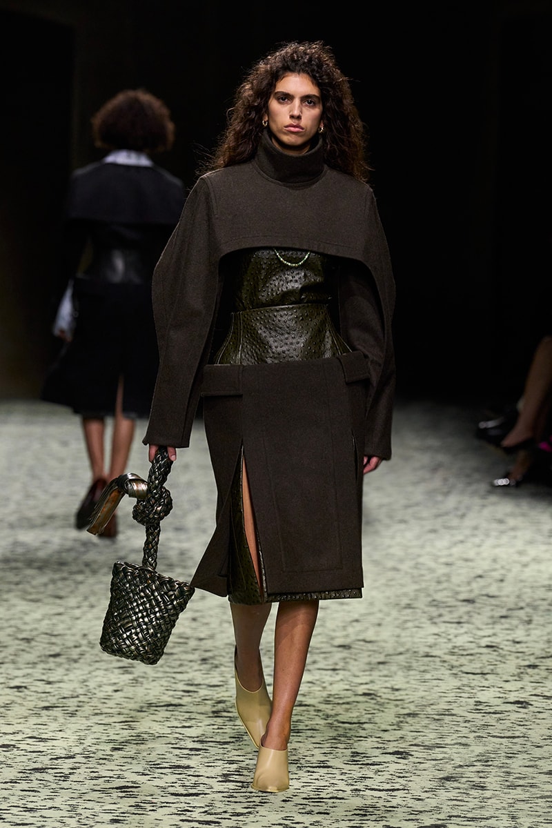ボッテガヴェネタ 2023年ウィンターコレクション Bottega Veneta Fall Winter 2023 Milan Fashion Week Runways Collection FW23 Matthieu Blazy Mens Womens