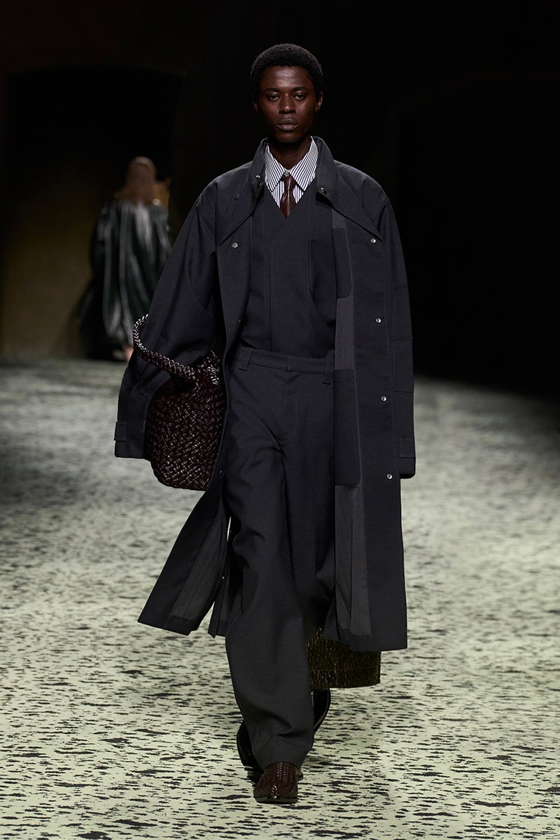 ボッテガヴェネタ 2023年ウィンターコレクション Bottega Veneta Fall Winter 2023 Milan Fashion Week Runways Collection FW23 Matthieu Blazy Mens Womens