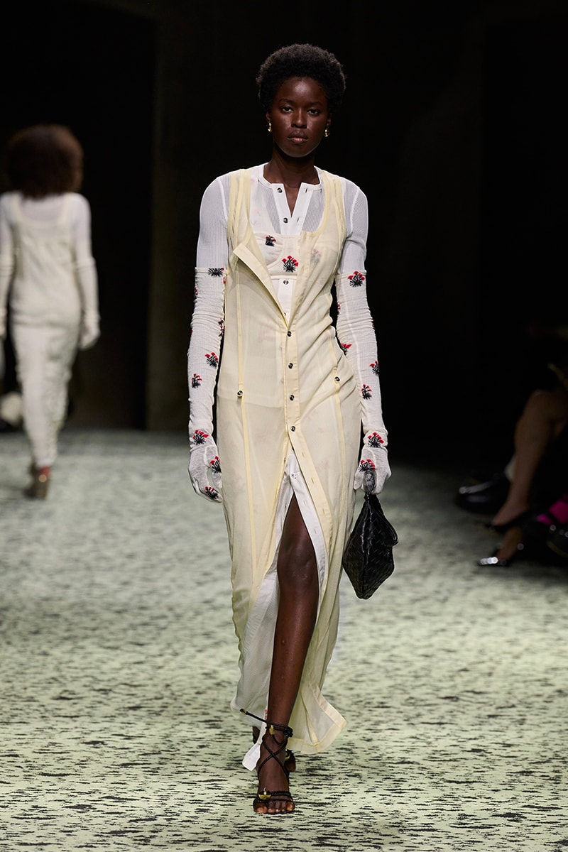 ボッテガヴェネタ 2023年ウィンターコレクション Bottega Veneta Fall Winter 2023 Milan Fashion Week Runways Collection FW23 Matthieu Blazy Mens Womens