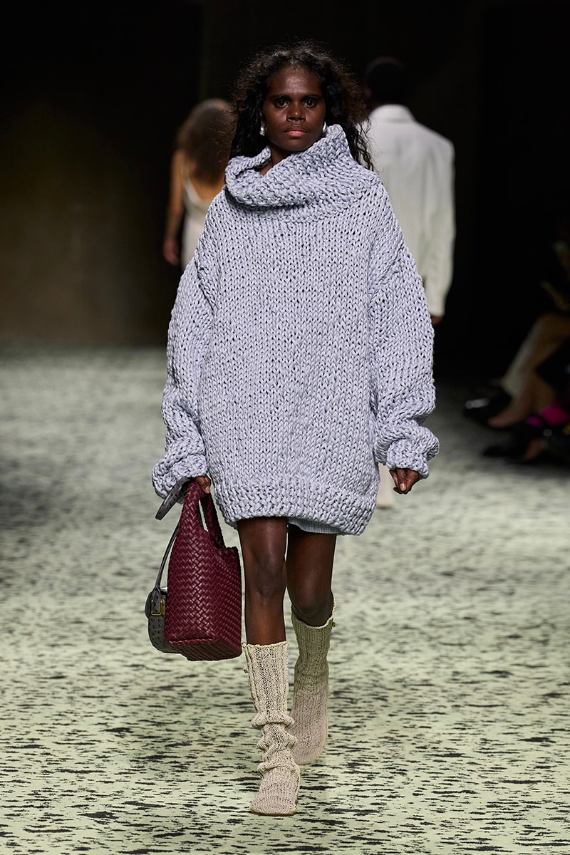 ボッテガヴェネタ 2023年ウィンターコレクション Bottega Veneta Fall Winter 2023 Milan Fashion Week Runways Collection FW23 Matthieu Blazy Mens Womens