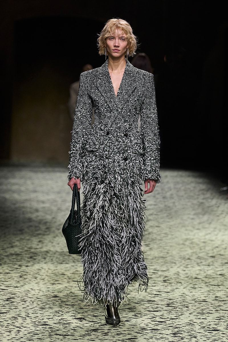 ボッテガヴェネタ 2023年ウィンターコレクション Bottega Veneta Fall Winter 2023 Milan Fashion Week Runways Collection FW23 Matthieu Blazy Mens Womens