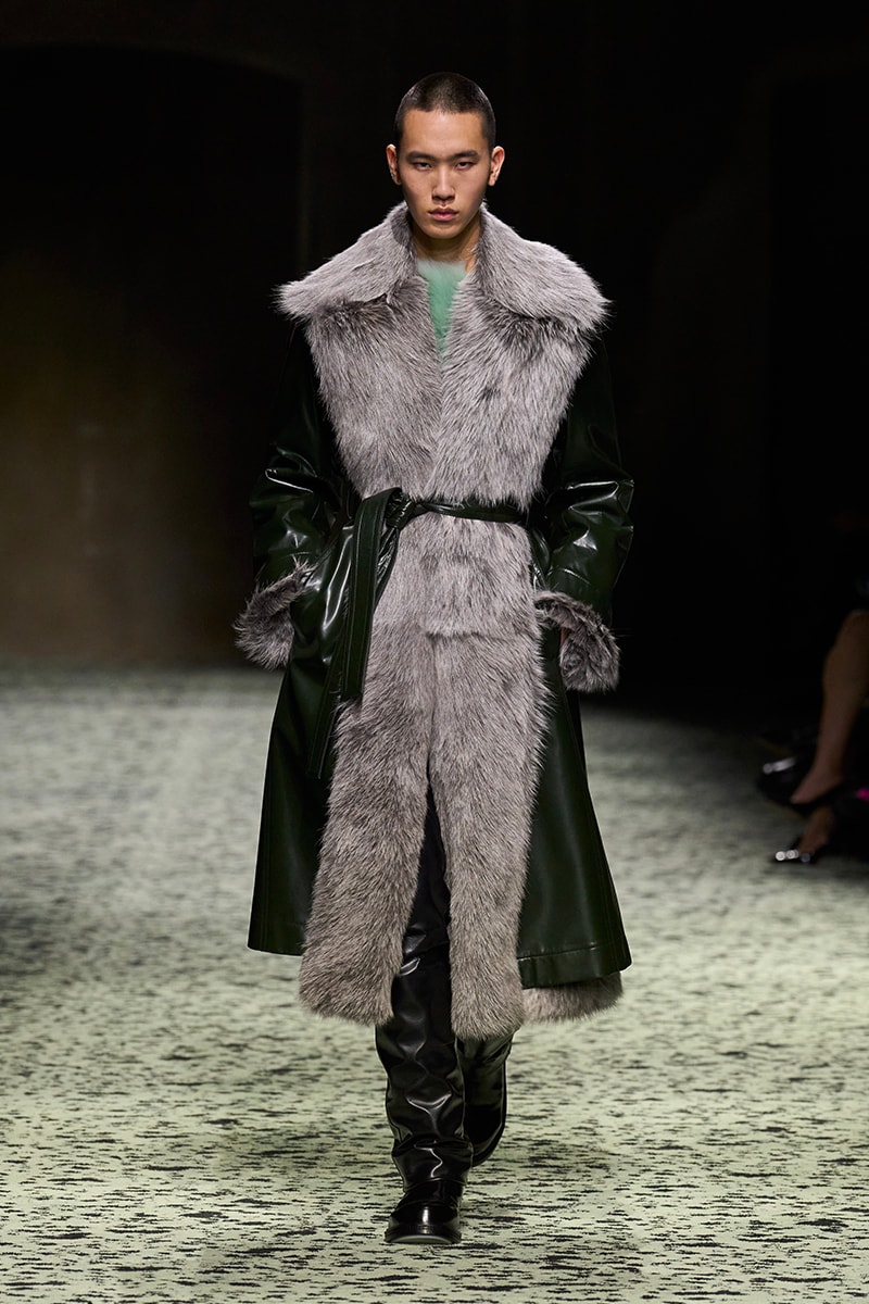 ボッテガヴェネタ 2023年ウィンターコレクション Bottega Veneta Fall Winter 2023 Milan Fashion Week Runways Collection FW23 Matthieu Blazy Mens Womens