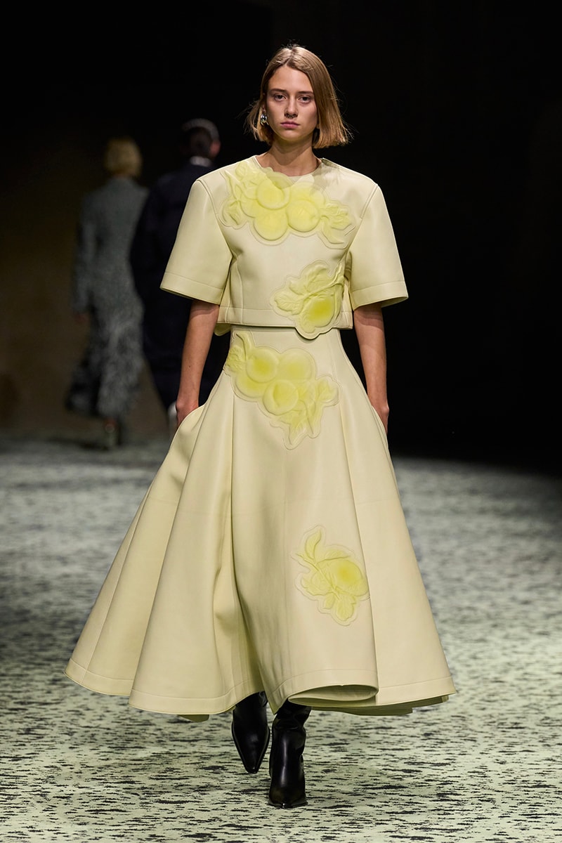 ボッテガヴェネタ 2023年ウィンターコレクション Bottega Veneta Fall Winter 2023 Milan Fashion Week Runways Collection FW23 Matthieu Blazy Mens Womens