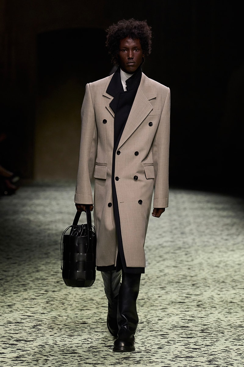 ボッテガヴェネタ 2023年ウィンターコレクション Bottega Veneta Fall Winter 2023 Milan Fashion Week Runways Collection FW23 Matthieu Blazy Mens Womens