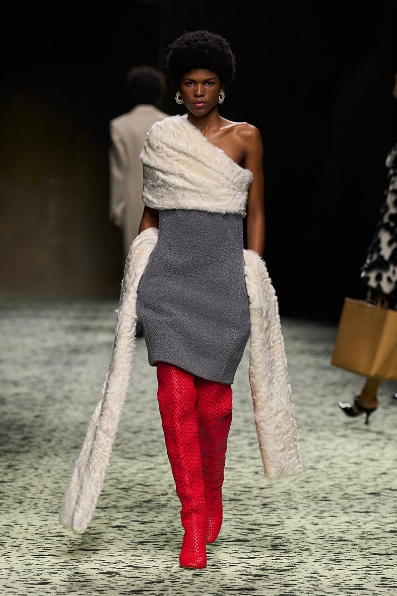 ボッテガヴェネタ 2023年ウィンターコレクション Bottega Veneta Fall Winter 2023 Milan Fashion Week Runways Collection FW23 Matthieu Blazy Mens Womens