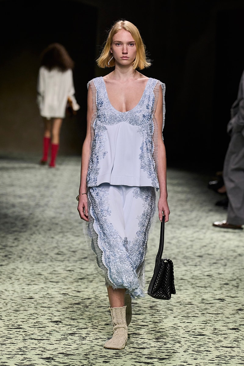 ボッテガヴェネタ 2023年ウィンターコレクション Bottega Veneta Fall Winter 2023 Milan Fashion Week Runways Collection FW23 Matthieu Blazy Mens Womens