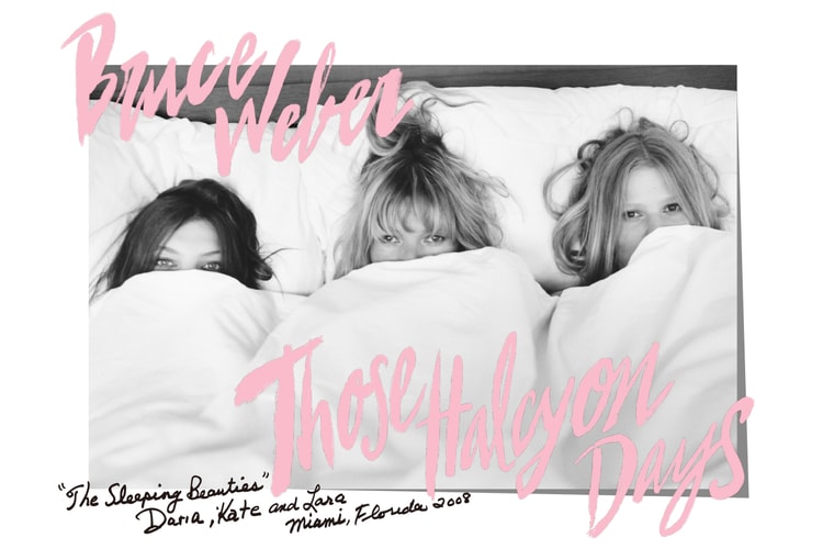 写真家 ブルース・ウェーバーの個展 “Those Halcyon Days” が伊勢丹新宿店 本館で開催