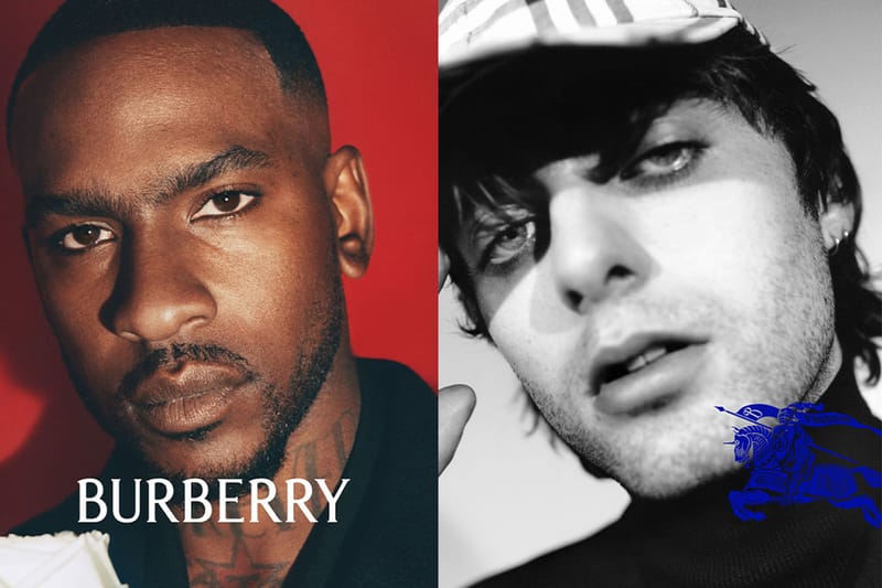 Burberry がダニエル・リー体制下の新ロゴ & キャンペーンビジュアルを発表