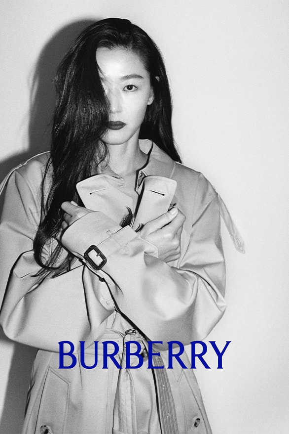 バーバリー Burberry がダニエル・リー体制下の新ロゴ & キャンペーンビジュアルを発表