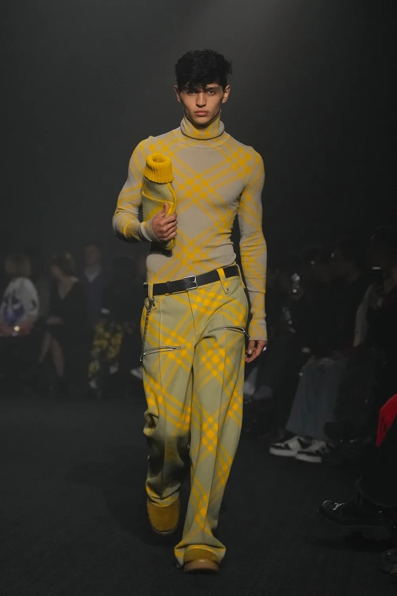 バーバリー 2023年秋冬コレクション Daniel Lee Burberry Fall Winter 2023 Runway Debut Collection London Fashion Week FW23 Bottega Veneta Review Hypebeast Check Prorsum