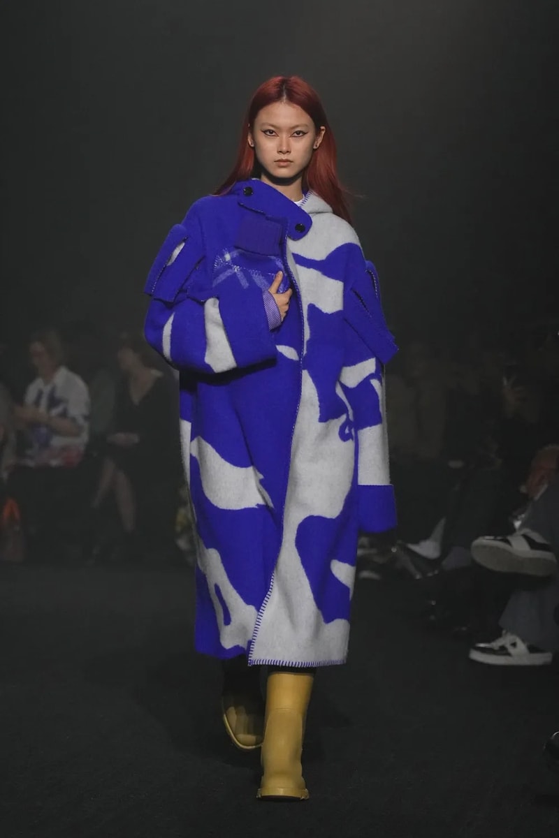 バーバリー 2023年秋冬コレクション Daniel Lee Burberry Fall Winter 2023 Runway Debut Collection London Fashion Week FW23 Bottega Veneta Review Hypebeast Check Prorsum