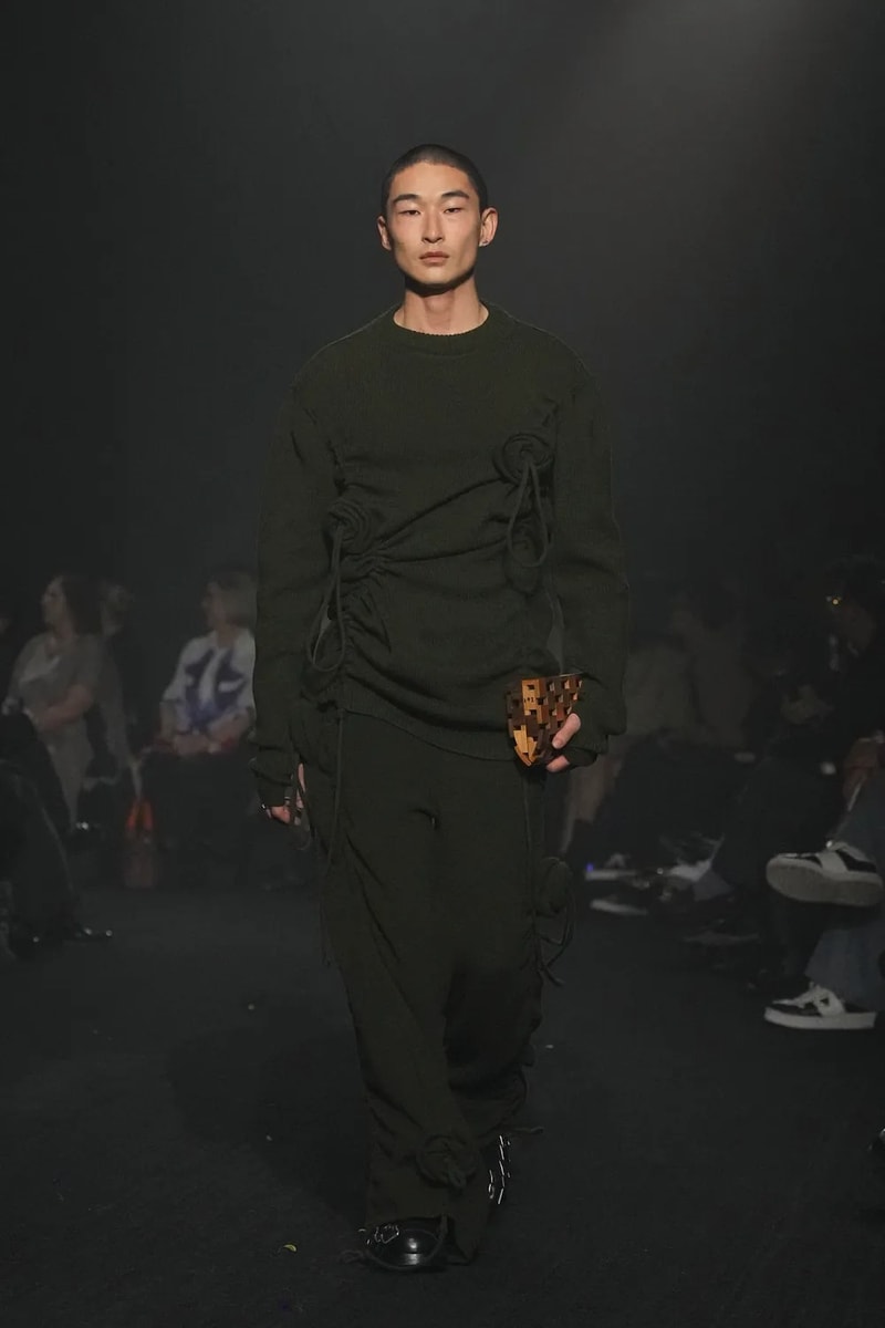 バーバリー 2023年秋冬コレクション Daniel Lee Burberry Fall Winter 2023 Runway Debut Collection London Fashion Week FW23 Bottega Veneta Review Hypebeast Check Prorsum
