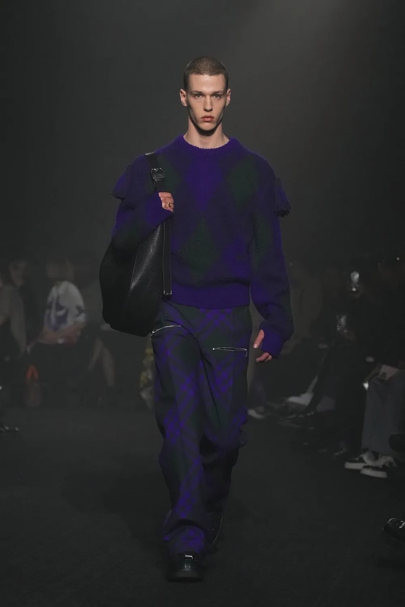 バーバリー 2023年秋冬コレクション Daniel Lee Burberry Fall Winter 2023 Runway Debut Collection London Fashion Week FW23 Bottega Veneta Review Hypebeast Check Prorsum