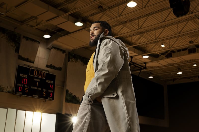 カナダグース CANADA GOOSE × ユニオンUNION  フーデッド ロング トゥサン コート 34459 カナダグース x ユニオンによるNBAカプセルコレクションが発売