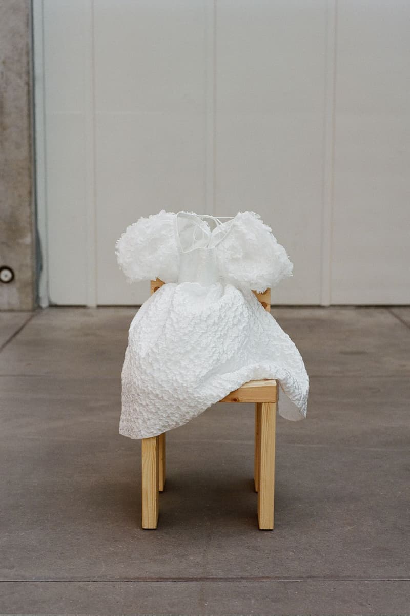 セシリー・バンセンが最新コレクション パッチワーク アンコールを発売 cecilie bahnsen patchwork encore collection upcycled copenhagen fashion week launch