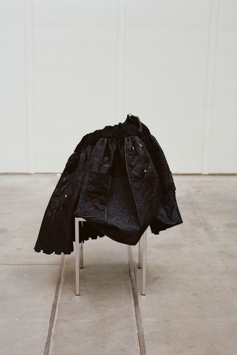 セシリー・バンセンが最新コレクション パッチワーク アンコールを発売 cecilie bahnsen patchwork encore collection upcycled copenhagen fashion week launch
