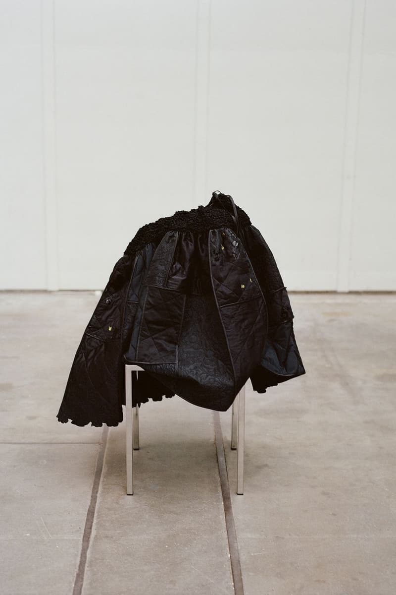 セシリー・バンセンが最新コレクション パッチワーク アンコールを発売 cecilie bahnsen patchwork encore collection upcycled copenhagen fashion week launch
