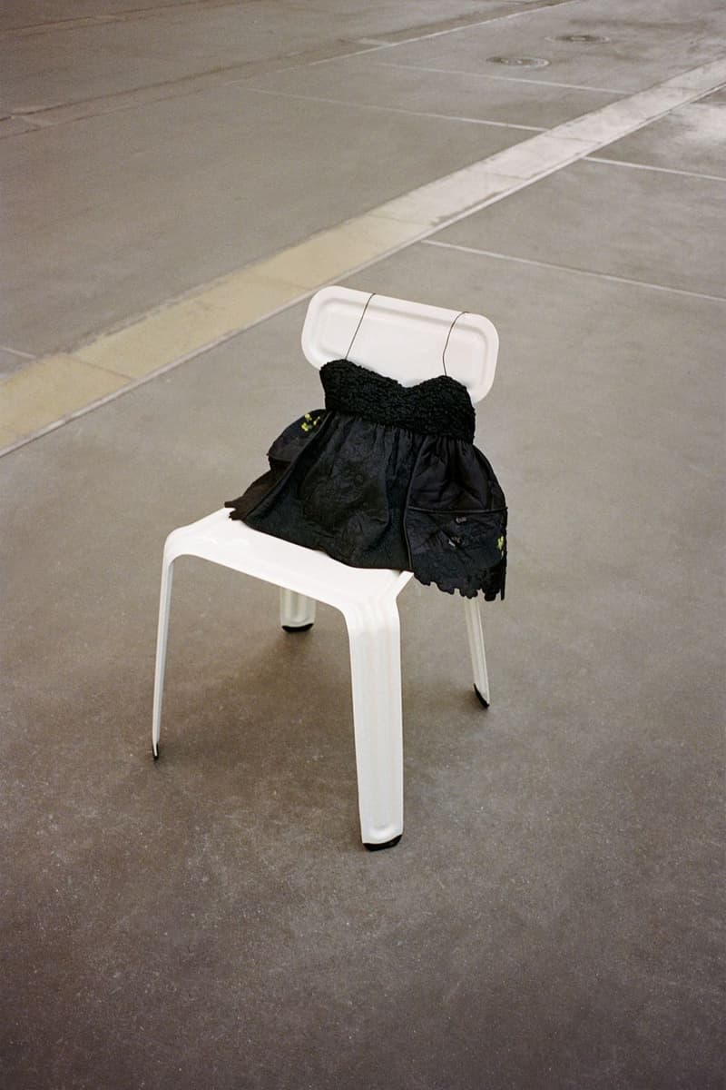 セシリー・バンセンが最新コレクション パッチワーク アンコールを発売 cecilie bahnsen patchwork encore collection upcycled copenhagen fashion week launch