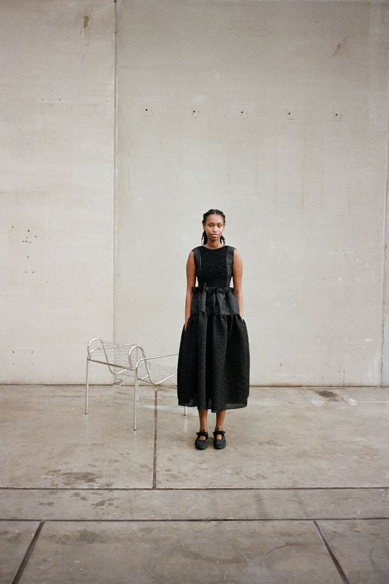 セシリー・バンセンが最新コレクション パッチワーク アンコールを発売 cecilie bahnsen patchwork encore collection upcycled copenhagen fashion week launch