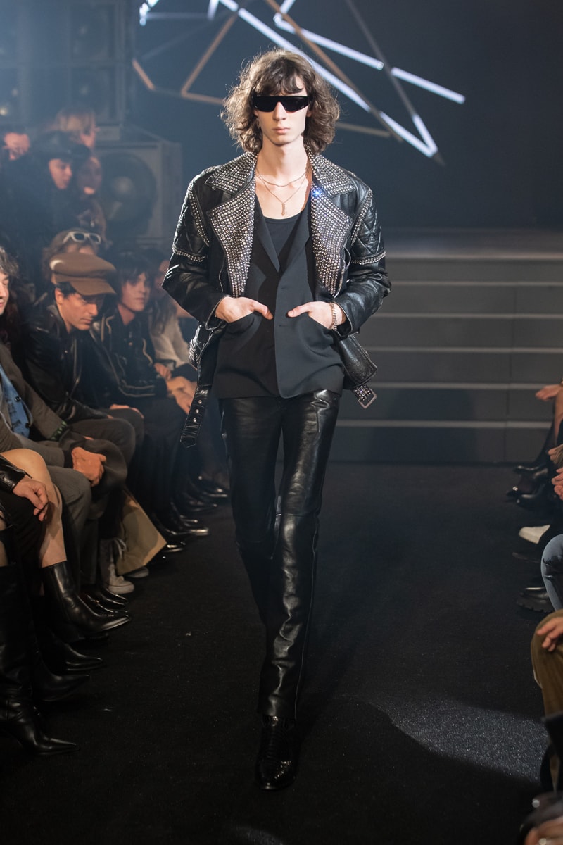 セリーヌ オム 2023 ウィンターコレクション CELINE HOMME Winter 2023 Runway Show Le Palace Paris "PARIS SYNDROME" Hedi Slimane Collection Menswear Looks Review 