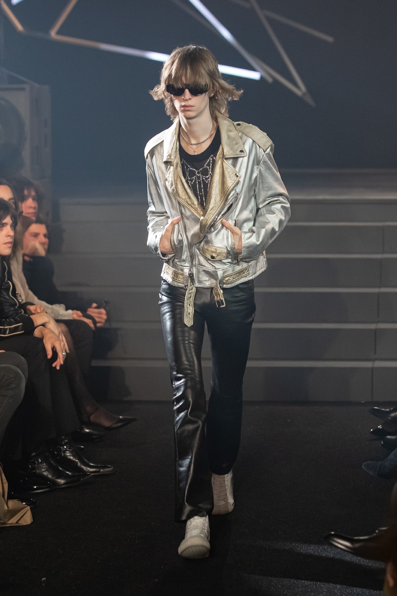 セリーヌ オム 2023 ウィンターコレクション CELINE HOMME Winter 2023 Runway Show Le Palace Paris "PARIS SYNDROME" Hedi Slimane Collection Menswear Looks Review 