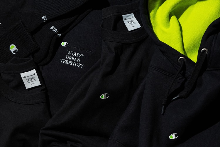 Champion x WTAPS によるコラボコレクション第3弾が発売