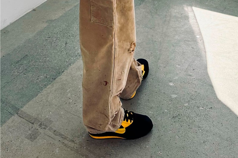 クロットxナイキによるコラボコルテッツに別カラーウェイの存在が浮上 CLOT Nike CLOTEZ Black Varsity Maize First Look Release Info DZ3239-001 Date Buy Price 