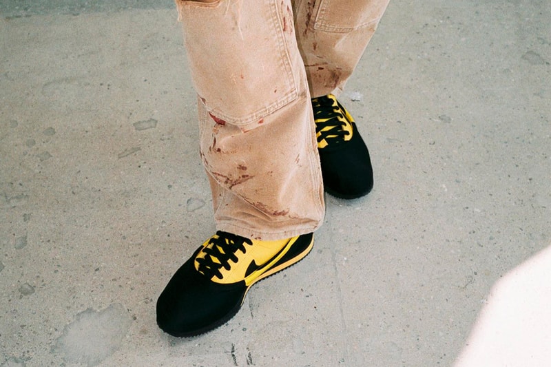 クロットxナイキによるコラボコルテッツに別カラーウェイの存在が浮上 CLOT Nike CLOTEZ Black Varsity Maize First Look Release Info DZ3239-001 Date Buy Price 