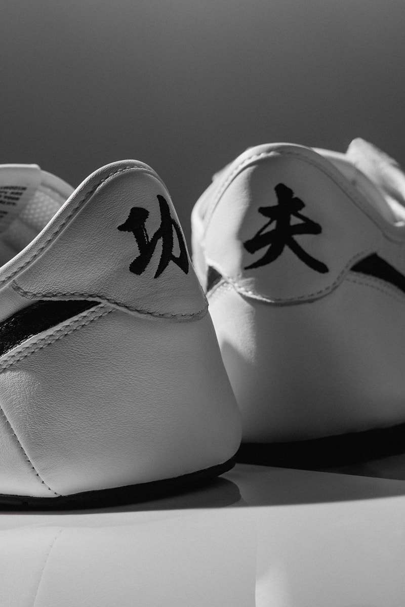 カンフーシューズに着想したクロットxナイキによるコラボコルテッツが発売 CLOT Nike Cortez CLOTEZ Black White Official Look Release Info DZ3239-002 Date Buy Price Black White Harry Wong