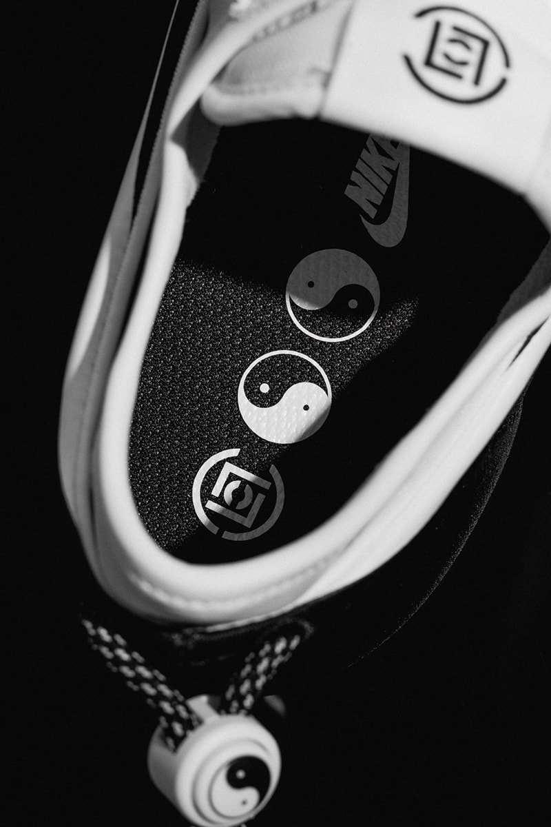 カンフーシューズに着想したクロットxナイキによるコラボコルテッツが発売 CLOT Nike Cortez CLOTEZ Black White Official Look Release Info DZ3239-002 Date Buy Price Black White Harry Wong