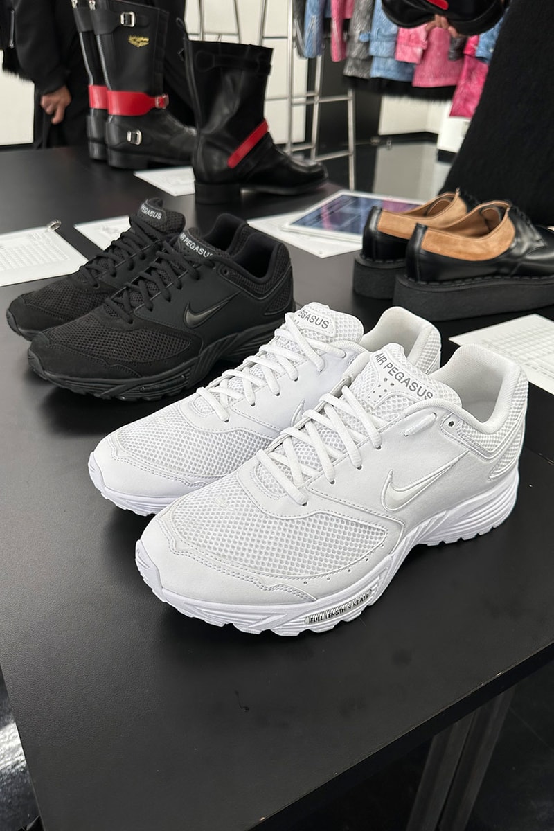 コムデギャルソン x ナイキのエアペガサス 2005 COMME des GARÇONS Homme Plus x Nike の最新コラボとなる Air Pegasus 2005 をチェック