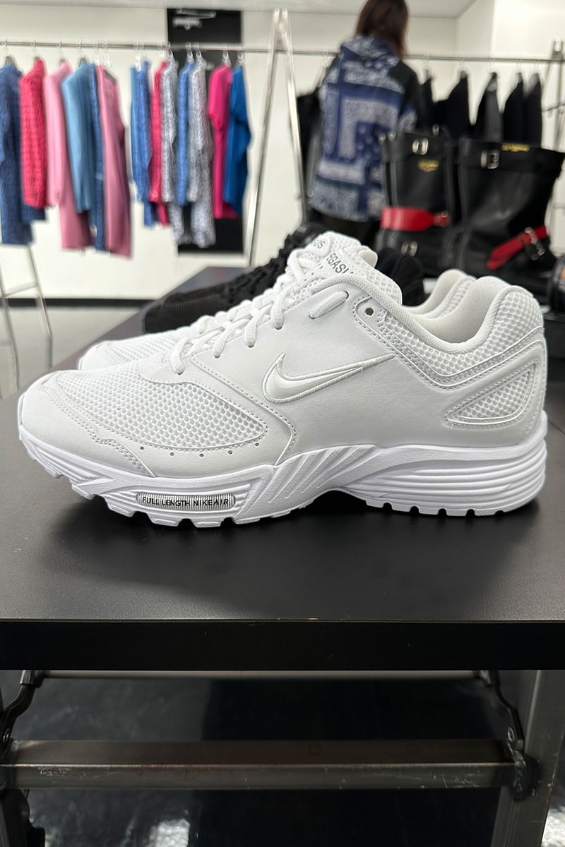 コムデギャルソン x ナイキのエアペガサス 2005 COMME des GARÇONS Homme Plus x Nike の最新コラボとなる Air Pegasus 2005 をチェック