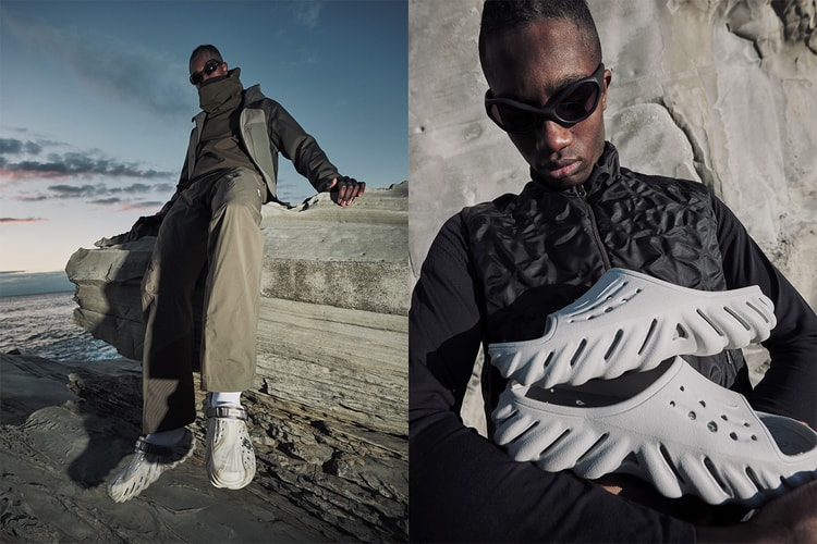 アイコニックなファッションアイテムへと変貌を遂げる crocs™ から話題の Echo コレクションに注目