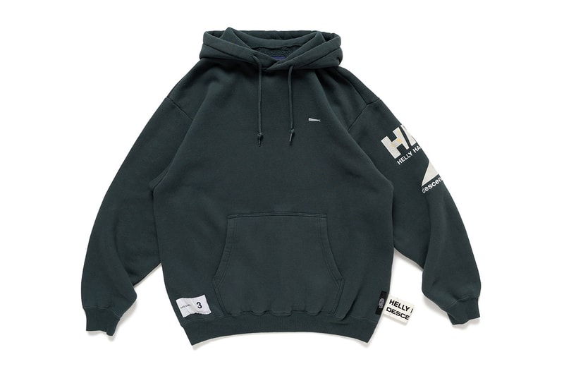 ディセンダントの“シンク プロジェクト”よりハリーハンセンとのコラボアイテムが登場 DESCENDANT THINC PROJECT HELLY HANSEN Collabo Remake Item Release Info