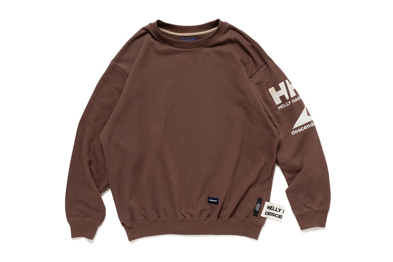 ディセンダントの“シンク プロジェクト”よりハリーハンセンとのコラボアイテムが登場 DESCENDANT THINC PROJECT HELLY HANSEN Collabo Remake Item Release Info