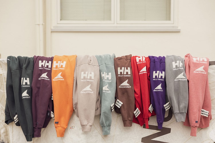 DESCENDANT の “THINC PROJECT” より HELLY HANSEN とのコラボアイテムが登場