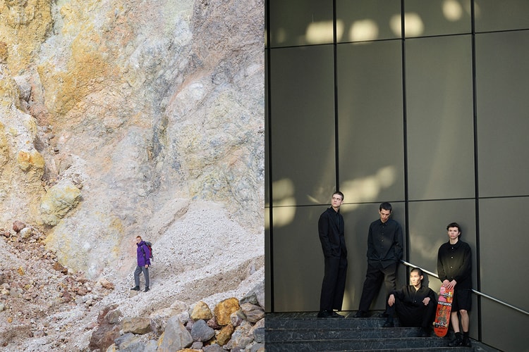 DESCENTE ALLTERRAIN から新たに2つのコレクションがスタート