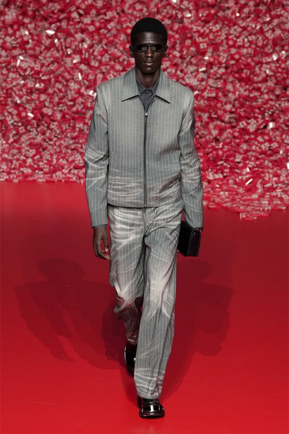 ディーゼル2023年秋冬コレクション Diesel Fall Winter 2023 Milan Fashion Week mfw fw23 glenn Martens womenswear menswear denim runway show