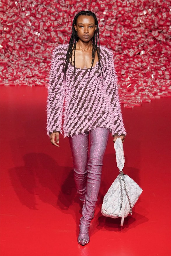 ディーゼル2023年秋冬コレクション Diesel Fall Winter 2023 Milan Fashion Week mfw fw23 glenn Martens womenswear menswear denim runway show