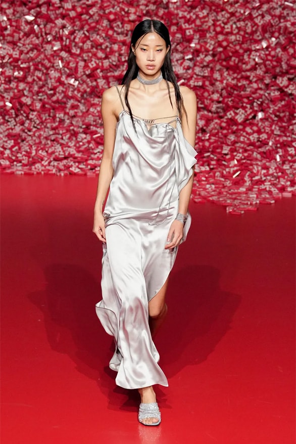 ディーゼル2023年秋冬コレクション Diesel Fall Winter 2023 Milan Fashion Week mfw fw23 glenn Martens womenswear menswear denim runway show