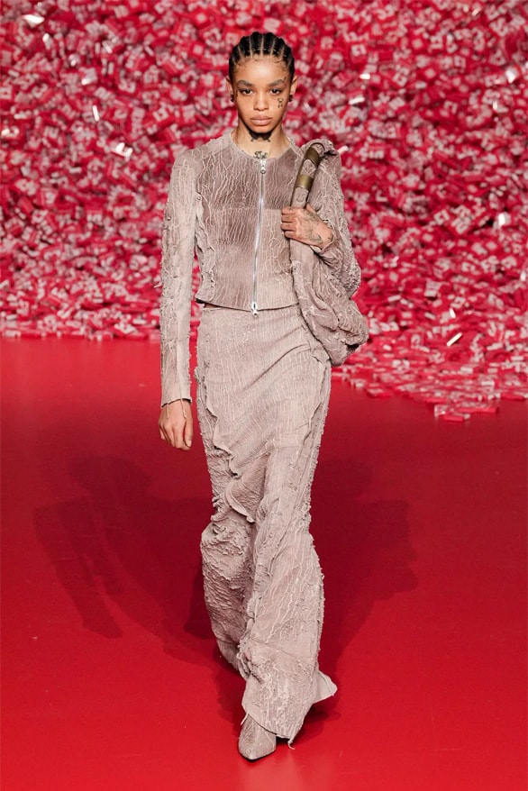 ディーゼル2023年秋冬コレクション Diesel Fall Winter 2023 Milan Fashion Week mfw fw23 glenn Martens womenswear menswear denim runway show