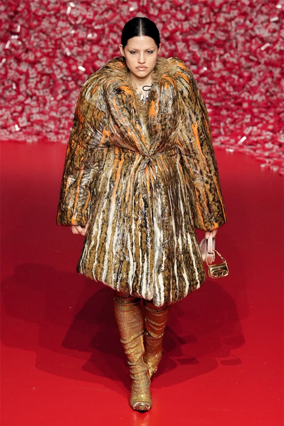ディーゼル2023年秋冬コレクション Diesel Fall Winter 2023 Milan Fashion Week mfw fw23 glenn Martens womenswear menswear denim runway show