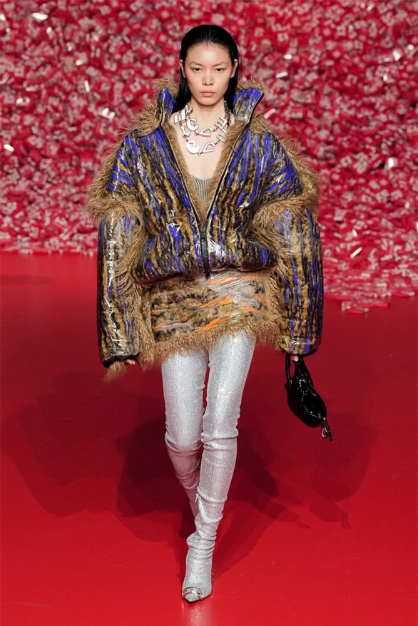 ディーゼル2023年秋冬コレクション Diesel Fall Winter 2023 Milan Fashion Week mfw fw23 glenn Martens womenswear menswear denim runway show
