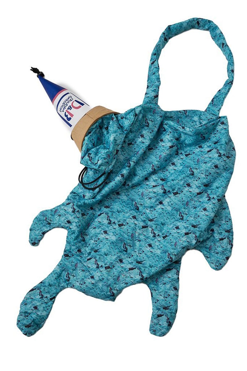 ダブレットxベータポストがアイスクリームを模した新作ショッピングバッグを発表 doublet beta post ice cream bag info