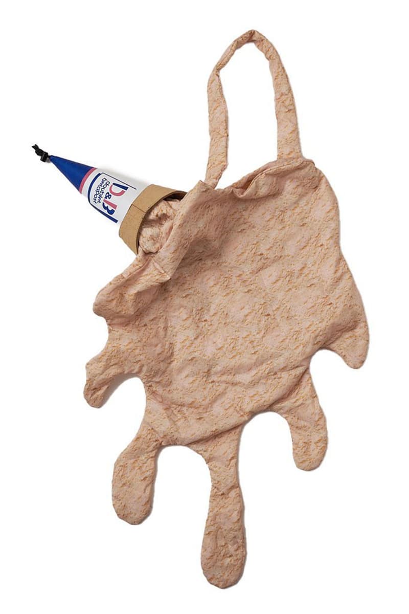 ダブレットxベータポストがアイスクリームを模した新作ショッピングバッグを発表 doublet beta post ice cream bag info