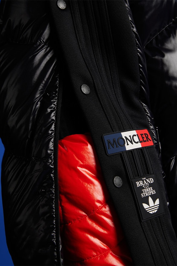 モンクレール ジーニアスとアディダス オリジナルスのコラボコレクションをチェック exclusive bts behind the scenes Adidas Moncler collaboration fall winter 2023 collection London fashion week